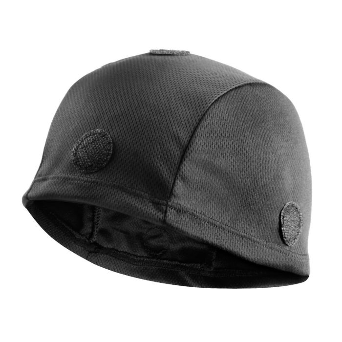  ΦΑΛΑΠΑ/ΣΚΟΥΦΑΚΙ ΕΣΩΤΕΡΙΚΟ ΚΡΑΝΟΥΣ HEAD-CAP ΜΕ 5 VELCRO (ΜΑΥΡΟ/ΠΟΛΥΕΣΤΕΡΑΣ/ONE SIZE) - 1 ΤΕΜ. 