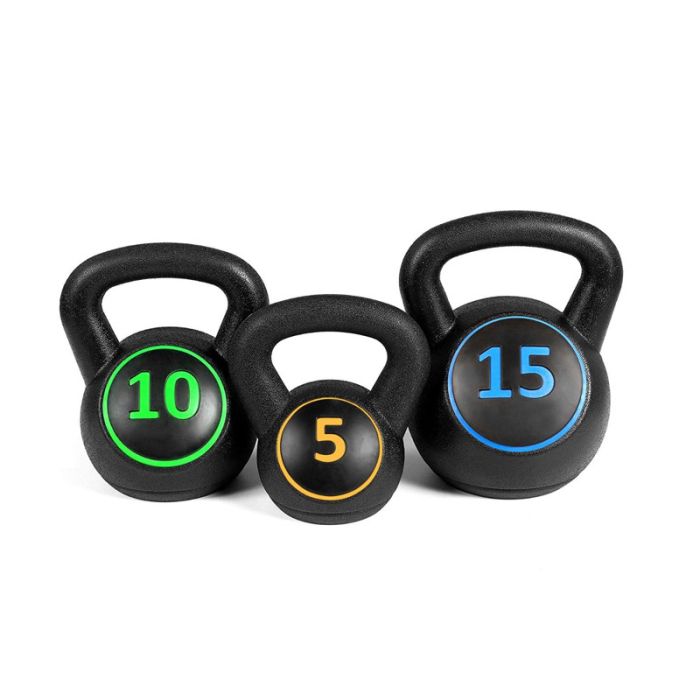  Σετ Kettlebell 3 τμχ Hoppline HOP1000859-1 