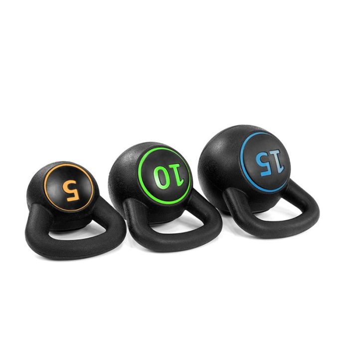  Σετ Kettlebell 3 τμχ Hoppline HOP1000859-1 