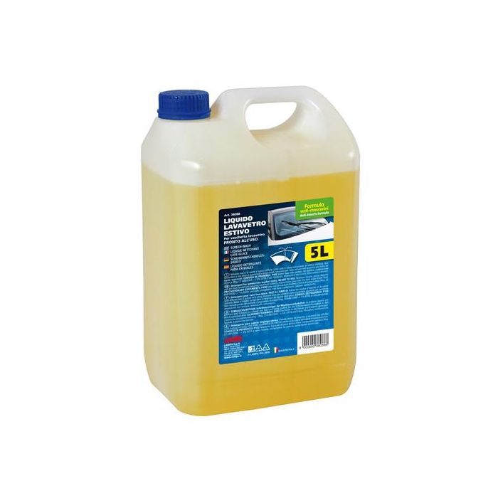  ΥΓΡΟ ΥΑΛΟΚΑΘΑΡΙΣΤΗΡΩΝ MIX ESTIVO 5000ml (ΔΕΝ ΧΡΕΙΑΖΕΤΑΙ ΑΡΑΙΩΣΗ) 