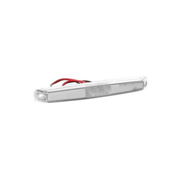  ΦΩΣ ΘΕΣΕΩΣ 12/24V 13LED NEON EFFECT 17cm ΛΕΥΚΟ ΑΔΙΑΒΡΟΧΟ 