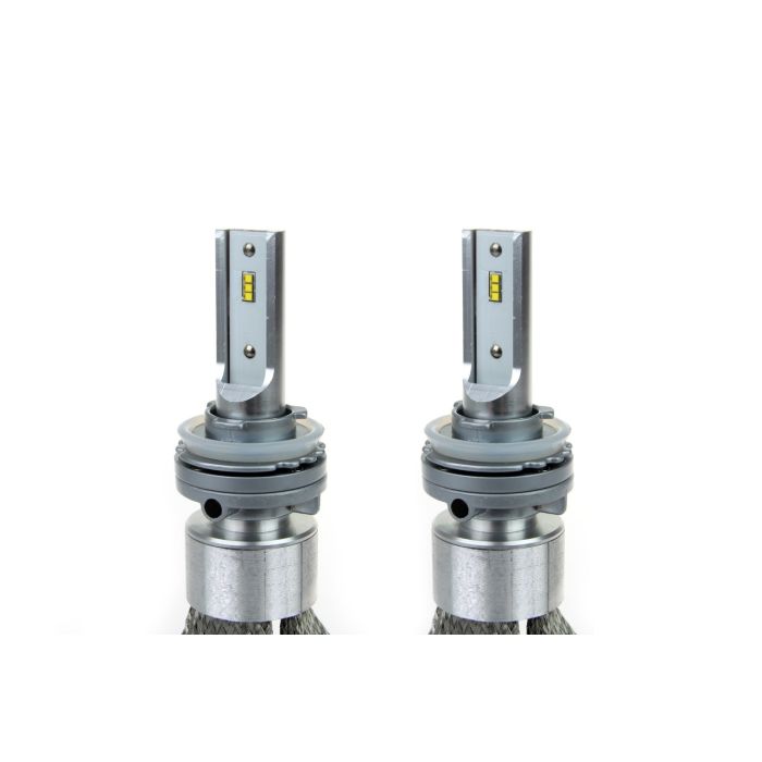  H8 / H9 / H11 RS+ SLIM SERIES 12-36V 50W 6000K 3500lm +200% LUXEON ZES LED CAN-BUS (ΨΥΚΤΡΑ ΛΕΠΙΔΕΣ ΦΤΕΡΟΥ) AMiO - 2 ΤΕΜ. 