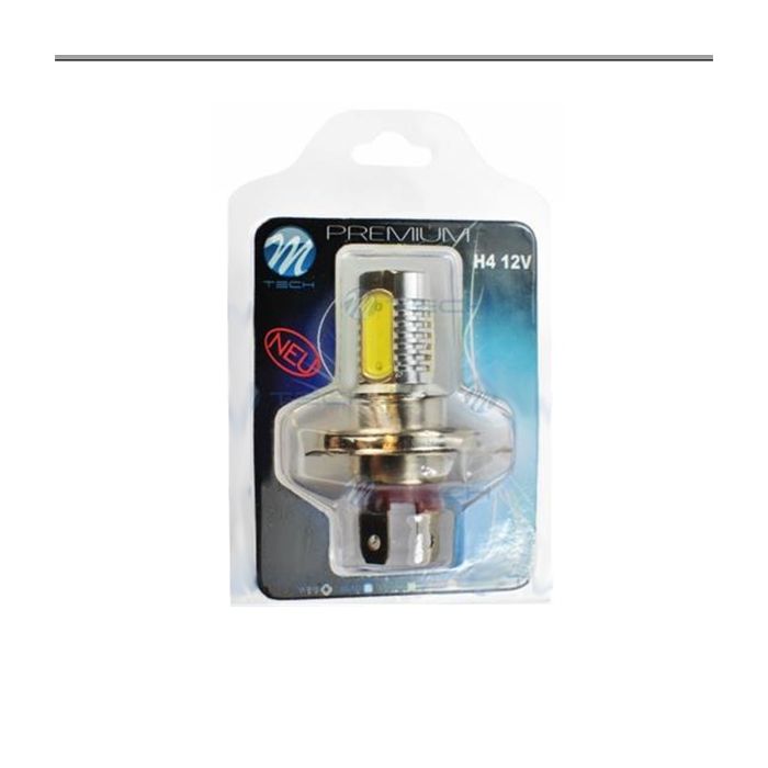 Λάμπα Η4 LED 4x1,5W HP 6W 12V Λευκή 1τεμ 