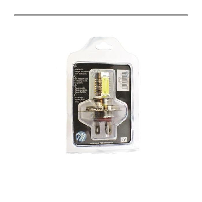  Λάμπα Η4 LED 4x1,5W HP 6W 12V Λευκή 1τεμ 