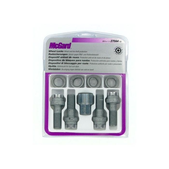  Μπουλόνια Ασφελείας 14x1,50 30,0mm (17) κωνικά με ροδέλα ORIGINAL C030 