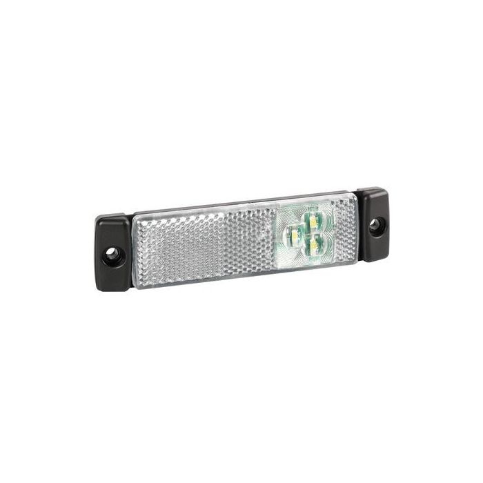  ΦΩΣ ΘΕΣΕΩΣ ΦΟΡΤΗΓΟΥ 24V 3LED ΛΕΥΚΟ 130x30mm 1ΤΕΜ. 