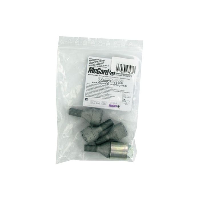  Μπουλόνια Ασφαλείας 14x1,50 30,0mm (21) κωνικά ORIGINAL B010 