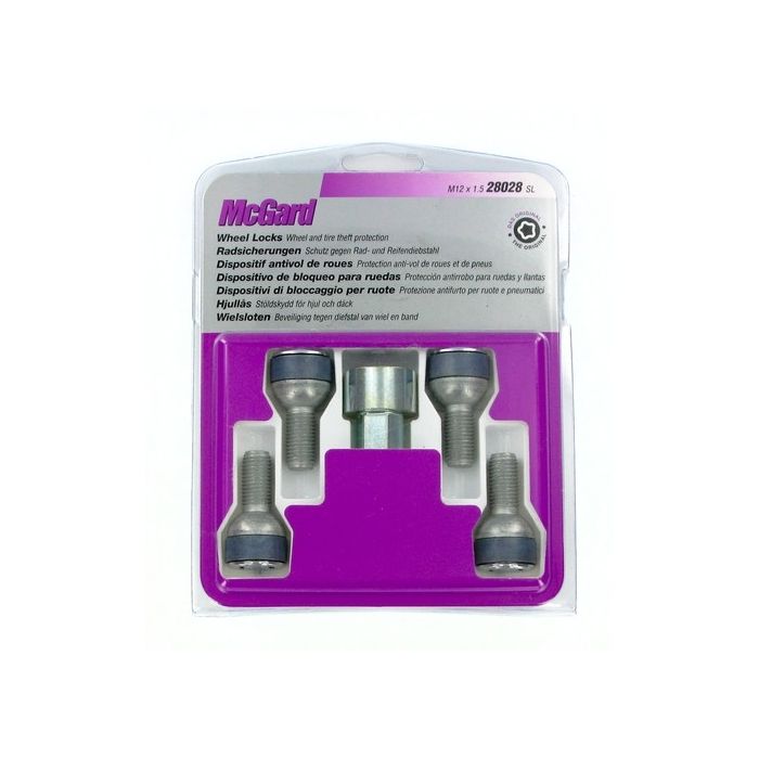  Μπουλόνια Ασφαλείας 12x1,50 24,1mm (17) ULTRA HIGHT SECURITY σφαιρικά E020 