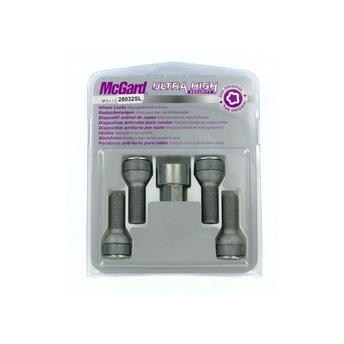  Μπουλόνια Ασφαλείας 14x1,50 34,5mm (17) ULTRA HIGHT SECURITY σφαιρικά E110 