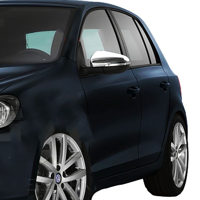  VW GOLF 6 5D 2010-2013 ΚΑΠΑΚΙΑ ΚΑΘΡΕΠΤΩΝ ΧΡΩΜΙΟ ΜΕΤΑΛΛΙΚΑ 