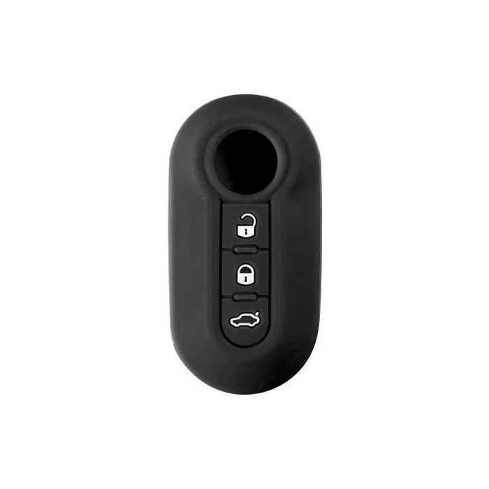  FIAT/LANCIA/CITROEN/PEUGEOT TYPE-2 ΚΑΛΥΜΜΑ ΚΛΕΙΔΙΩΝ ΣΙΛΙΚΟΝΗΣ ΜΑΥΡΟ ΧΡΩΜΑ 1ΤΕΜ. 