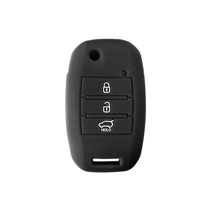  HYUNDAI/KIA TYPE-1 ΚΑΛΥΜΜΑ ΚΛΕΙΔΙΩΝ ΣΙΛΙΚΟΝΗΣ ΜΑΥΡΟ ΧΡΩΜΑ 1ΤΕΜ. 