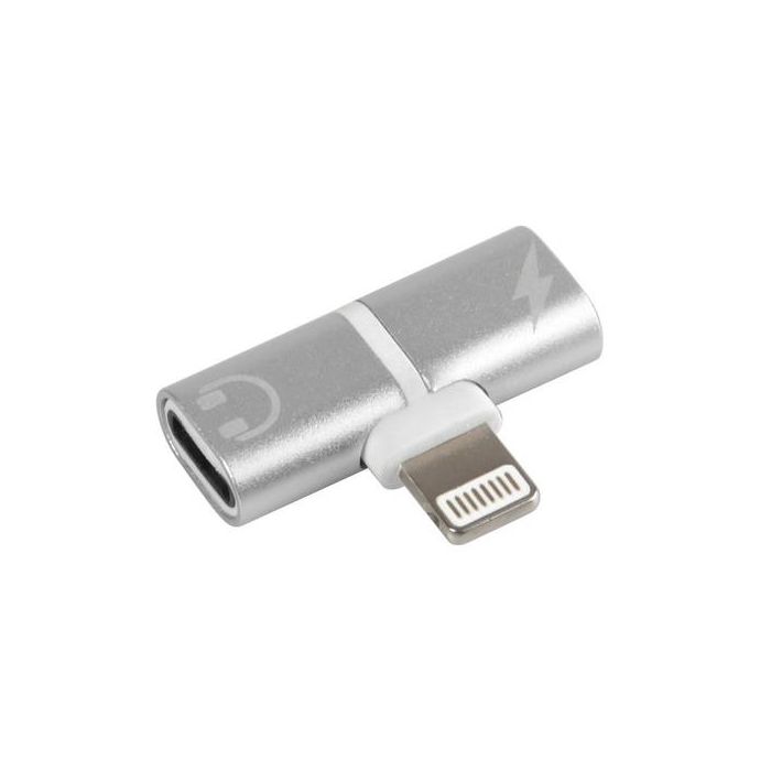  ΤΑΦ ΣΥΝΔΕΣΗΣ ΦΟΡΤΙΣΤΗ ΜΕ ΑΚΟΥΣΤΙΚΑ SPLITTER APPLE (8 PIN) 90 ΜΟΙΡΩΝ 