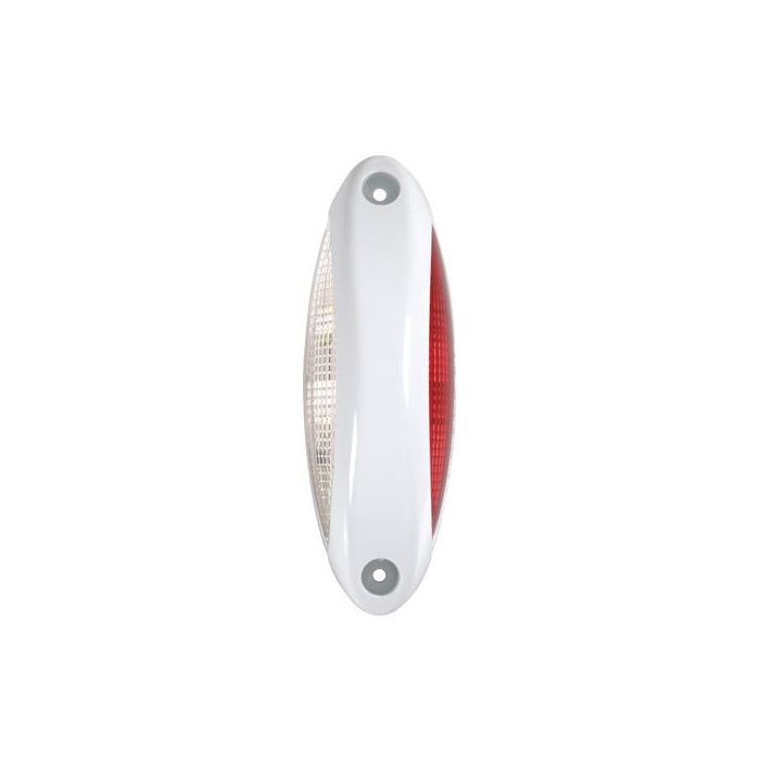  ΦΩΤΑ ΟΓΚΟΥ ΦΟΡΤΗΓΟΥ 12/24V 4SMD LED 1ΤΕΜ. ΛΕΥΚΟ-ΚΟΚΚΙΝΟ ΣΕ ΛΕΥΚΟ ΠΛΑΙΣΙΟ 