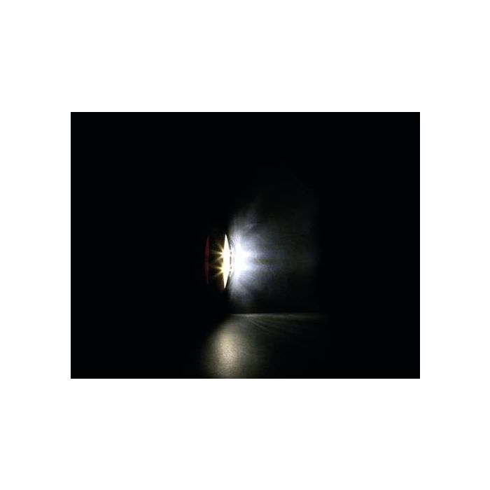  ΦΩΤΑ ΟΓΚΟΥ ΦΟΡΤΗΓΟΥ 12/24V 4SMD LED 1ΤΕΜ. ΛΕΥΚΟ-ΚΟΚΚΙΝΟ ΣΕ ΛΕΥΚΟ ΠΛΑΙΣΙΟ 