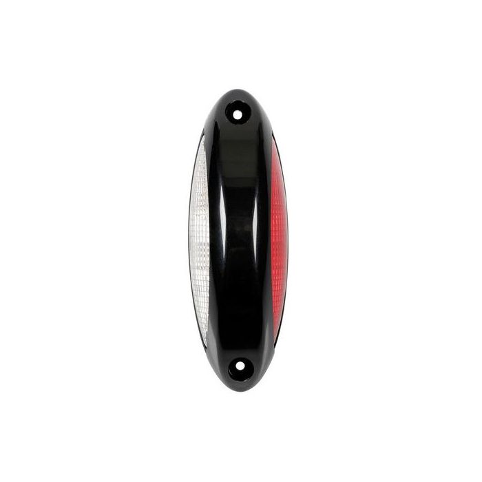  ΦΩΤΑ ΟΓΚΟΥ ΦΟΡΤΗΓΟΥ 12/24V 4SMD LED 1ΤΕΜ. ΛΕΥΚΟ-ΚΟΚΚΙΝΟ ΣΕ ΜΑΥΡΟ ΠΛΑΙΣΙΟ 