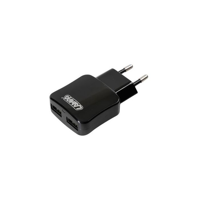 Φορτιστής Πρίζας 220V σε 2 USB 5V/1A 