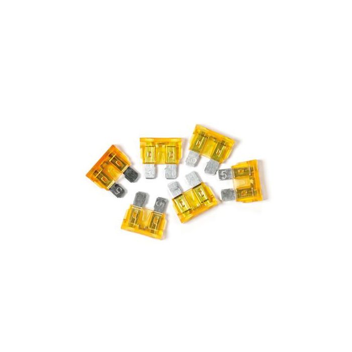  Ασφάλειες 5A 12/24V SMART-LED 6τεμ. 