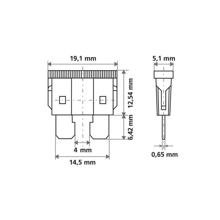  Ασφάλειες 5A 12/24V SMART-LED 6τεμ. 
