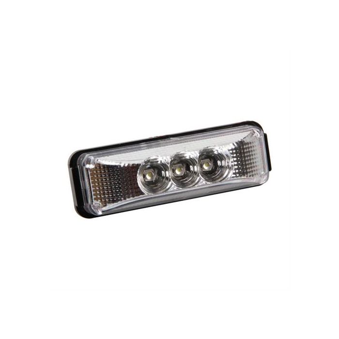  Φως Φορτηγού 24V 3LED Λευκό 103x35mm 