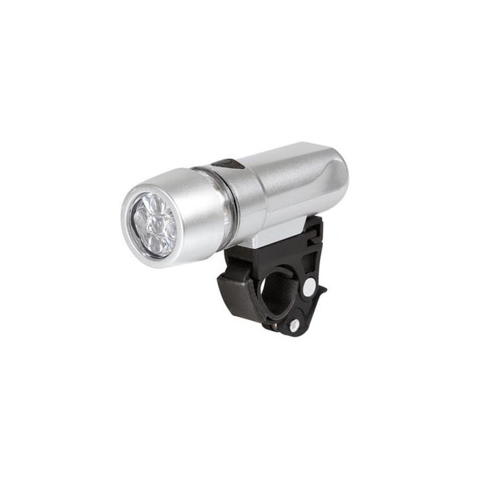  Φως εμπρός ποδηλάτου SPECIALIST ασημί 5led 3 χρήσεων 
