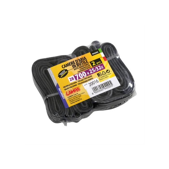  Σαμπρέλα Ποδηλάτου 700 x 25/32 C 2τεμ. 