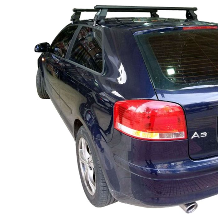  AUDI A3 8P 3D 2004-2012 KIT ΜΕ ΜΠΑΡΕΣ ΟΡΟΦΗΣ ΣΙΔΗΡΟΥ TEMA MENABO (FE2-3360-FIX001G)-2 ΤΕΜ. 