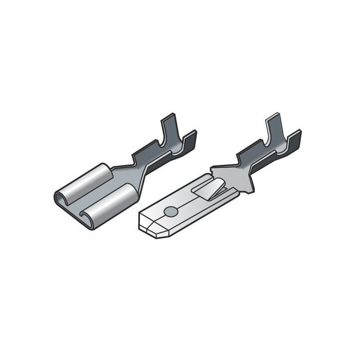  Φισάκια 6,3x0.8mm LAMPA - 20 TEM. 