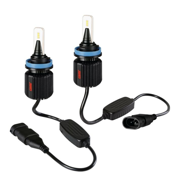  H8/H11/H16 9-32V PGJ19-X 6LED 6.500K 4.000lm 20W CANBUS SEOUL CSP-Y19chips HALO LED BLADE 2ΤΕΜ. 