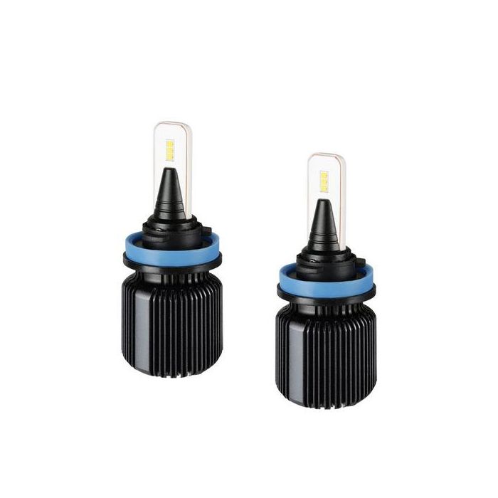  H8/H11/H16 9-32V PGJ19-X 6LED 6.500K 4.000lm 20W CANBUS SEOUL CSP-Y19chips HALO LED BLADE 2ΤΕΜ. 