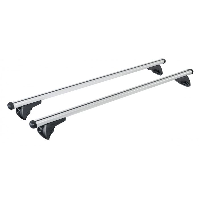  ΜΠΑΡΕΣ ΟΡΟΦΗΣ ΑΛΟΥΜΙΝΙΟΥ NOWA (S) 108cm ME FLUSH RAILING 2ΤΕΜ. ME ΚΛΕΙΔΙ 
