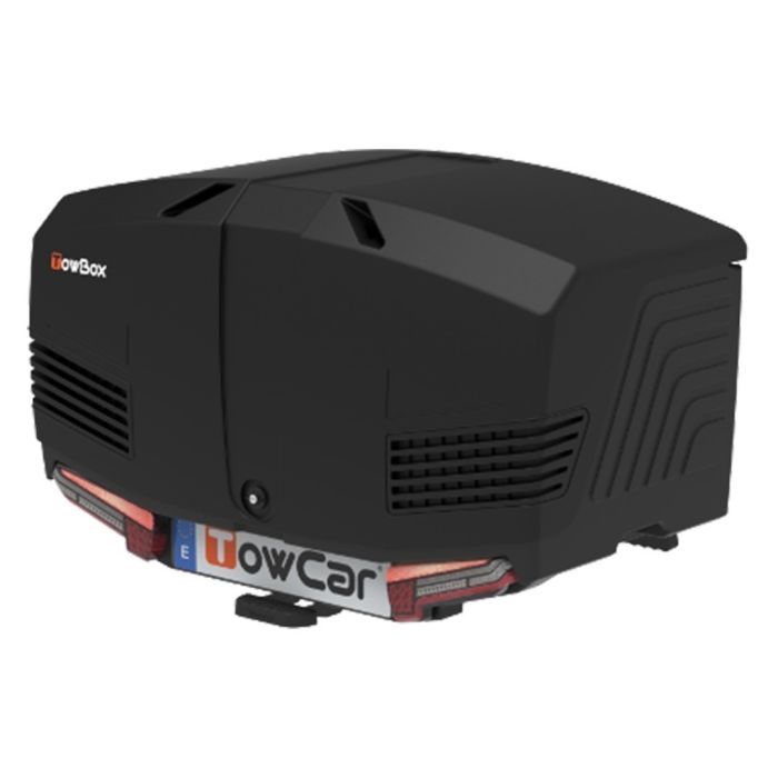  ΜΠΑΓΚΑΖΙΕΡΑ ΚΟΤΣΑΔΟΡΟΥ 400 LT TOWBOX V3 URBAN BLACK (ΜΑΥΡΟ) ΜΕ LED ΦΑΝΑΡΙΑ 