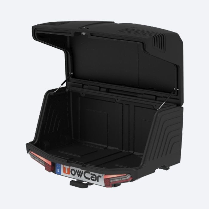  ΜΠΑΓΚΑΖΙΕΡΑ ΚΟΤΣΑΔΟΡΟΥ 400 LT TOWBOX V3 URBAN BLACK (ΜΑΥΡΟ) ΜΕ LED ΦΑΝΑΡΙΑ 