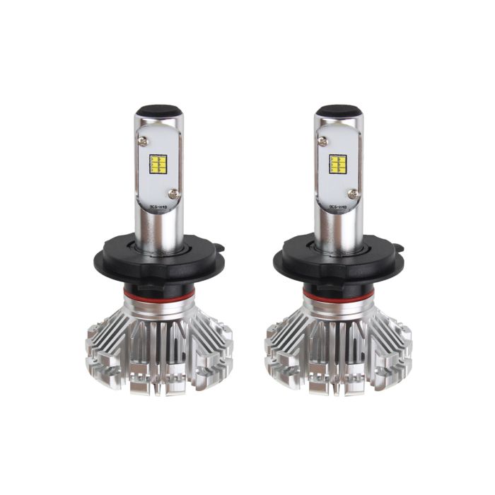 H4 SX SERIES 6/18V 40W 6.000K 3.200lm LED (ΜΕ ΨΥΚΤΡΑ - ΧΩΡΙΣ ΑΝΕΜΙΣΤΗΡΑΚΙ) 2ΤΕΜ. 