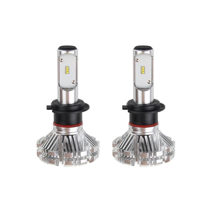  H7 SX SERIES 6/18V 40W 6.000K 3.200lm LED (ΜΕ ΨΥΚΤΡΑ - ΧΩΡΙΣ ΑΝΕΜΙΣΤΗΡΑΚΙ) 2ΤΕΜ. 