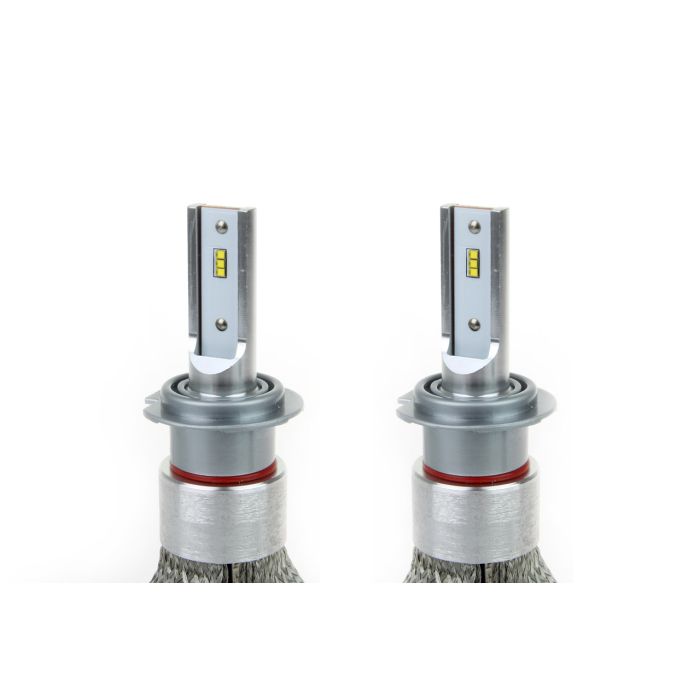  H7 RS+ SLIM SERIES 12-36V 50W 6000K 3500lm +200% LUXEON ZES LED CAN-BUS (ΨΥΚΤΡΑ ΛΕΠΙΔΕΣ ΦΤΕΡΟΥ) AMiO - 2 ΤΕΜ. 