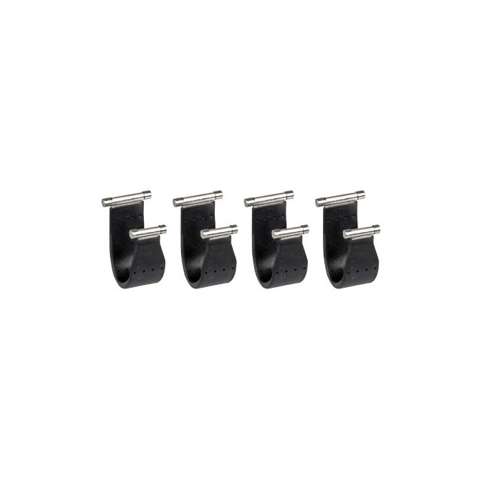 Ζώνες (Πόδια) Fit για μπάρες Snap – 14,5 cm (4 τεμ.) 