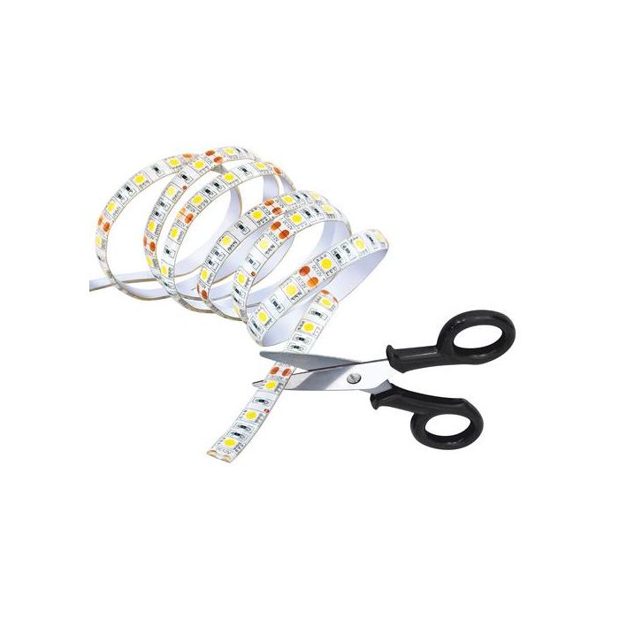  ΤΑΙΝΙΑ ΕΣΩΤΕΡΙΚΗ 12V 90LED 4.500K 900lm 2x150cm INTERIOR LED-STRIPS 