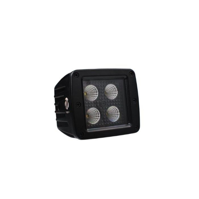  ΠΡΟΒΟΛΕΑΣ ΕΡΓΑΣΙΑΣ WORKING LAMPS FLOOD 10-32V 20W 1280lm OSRAM LED ΤΕΤΡΑΓΩΝΟΣ (80 x 70 x 85 mm) M-TECH -1ΤΕΜ. 