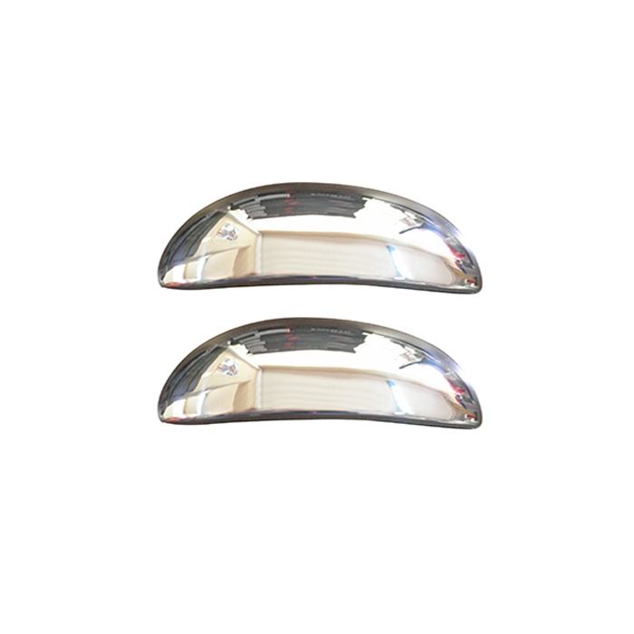  PEUGEOT 206 HB 3D/CC 98-12 ΧΕΡΟΥΛΙΑ ΠΟΡΤΑΣ ΧΡΩΜΙΟ ΜΕΤΑΛΛΙΚΑ 2ΠΟΡΤΕΣ 2ΤΕΜ 