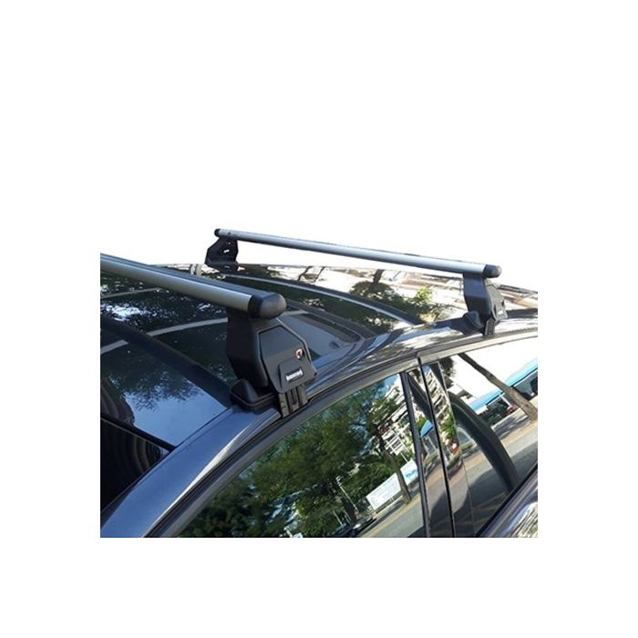  HYUNDAI GETZ 5D 2002-2009 KIT ΜΕ ΜΠΑΡΕΣ ΟΡΟΦΗΣ ΑΛΟΥΜΙΝΙΟΥ TEMA MENABO (AL1-3360-FIX026G)-2 ΤΕΜ. 