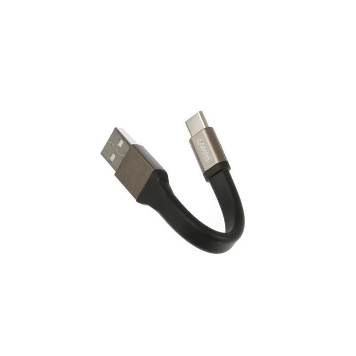  ΜΠΡΕΛΟΚ ΜΕ USB ΚΑΛΩΔΙΟ ΦΟΡΤΙΣΗΣ ΚΑΙ ΣΥΓΧΡΟΝΙΣΜΟΥ TYPE-C (10 cm) 