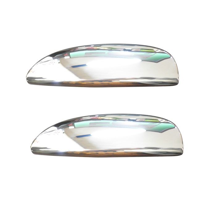 RENAULT CLIO HB 3D 99-06 ΧΕΡΟΥΛΙΑ ΠΟΡΤΑΣ ΧΡΩΜΙΟ ΜΕΤΑΛΛΙΚΑ 2ΠΟΡΤΕΣ 2ΤΕΜ 