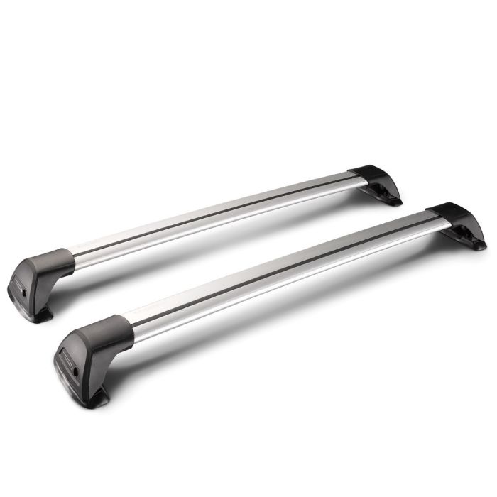  ΜΠΑΡΕΣ ΟΡΟΦΗΣ ΑΝΟΔΙΩΜΕΝΟΥ ΑΛΟΥΜΙΝΙΟΥ FLUSH BAR MIXED YAKIMA 95+100 cm (ΑΣΗΜΙ ΧΡΩΜΑ/ΜΕ ΚΛΕΙΔΑΡΙΕΣ) ΓΙΑ ΟΛΕΣ ΤΙΣ ΟΡΟΦΕΣ - 2 ΤΕΜ. 
