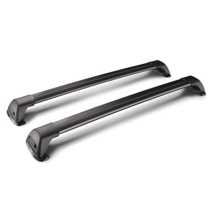  ΜΠΑΡΕΣ ΟΡΟΦΗΣ ΑΛΟΥΜΙΝΙΟΥ FLUSH BAR MIXED YAKIMA 95+100 cm (ΜΑΥΡΟ ΧΡΩΜΑ/ΜΕ ΚΛΕΙΔΑΡΙΕΣ) ΓΙΑ ΟΛΕΣ ΤΙΣ ΟΡΟΦΕΣ - 2 ΤΕΜ. 