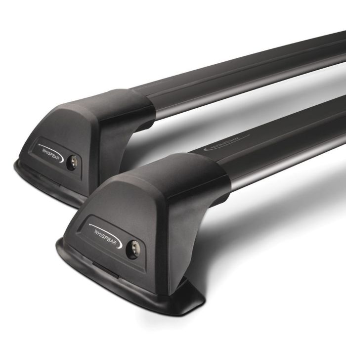  ΜΠΑΡΕΣ ΟΡΟΦΗΣ ΑΛΟΥΜΙΝΙΟΥ FLUSH BAR MIXED YAKIMA 95+100 cm (ΜΑΥΡΟ ΧΡΩΜΑ/ΜΕ ΚΛΕΙΔΑΡΙΕΣ) ΓΙΑ ΟΛΕΣ ΤΙΣ ΟΡΟΦΕΣ - 2 ΤΕΜ. 