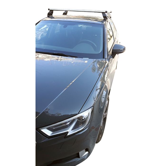  AUDI A3 8VA SPORTBACK 5D 2013+ KIT ΜΕ ΜΠΑΡΕΣ ΟΡΟΦΗΣ ΑΛΟΥΜΙΝΙΟΥ TEMA MENABO (AL1-3360-FIX016G)-2 ΤΕΜ. 