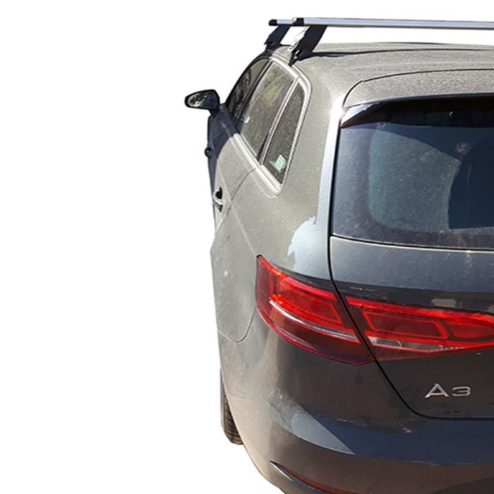  AUDI A3 8VA SPORTBACK 5D 2013+ KIT ΜΕ ΜΠΑΡΕΣ ΟΡΟΦΗΣ ΑΛΟΥΜΙΝΙΟΥ TEMA MENABO (AL1-3360-FIX016G)-2 ΤΕΜ. 