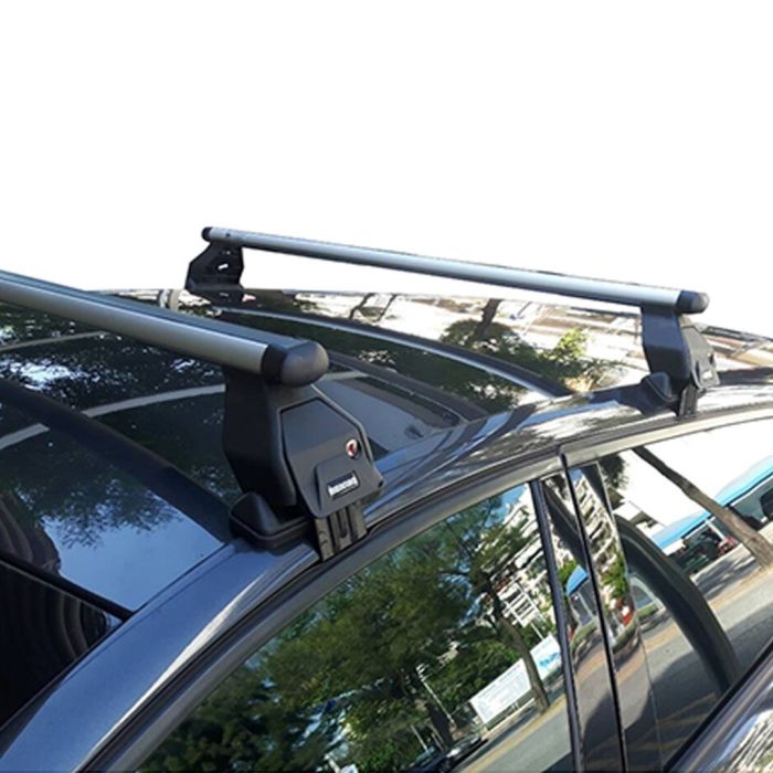 AUDI A4 B6/B7/8E/8H 4D 2000-2007 KIT ΜΕ ΜΠΑΡΕΣ ΟΡΟΦΗΣ ΑΛΟΥΜΙΝΙΟΥ TEMA MENABO (AL1-3360-FIX048G)-2 ΤΕΜ. 
