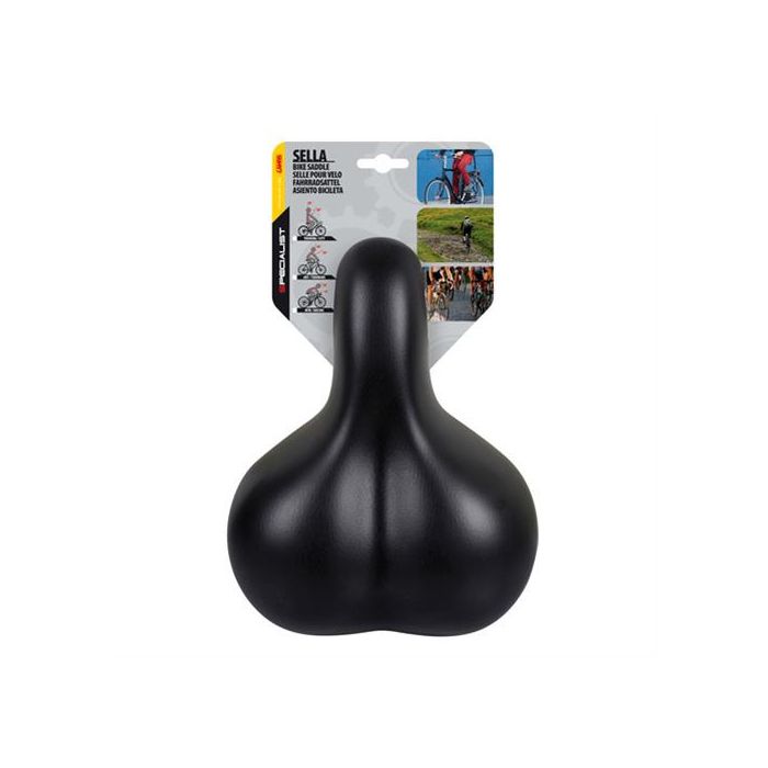  Σέλα ποδηλάτου (257x200mm /695gr) Relax City S-5 Selle/Saddles Specialist 